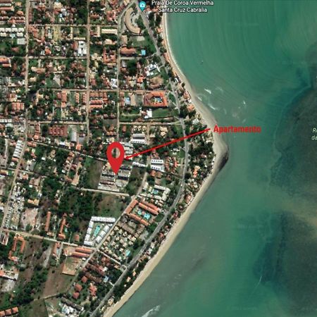 Promocao No Pedacinho Do Paraiso - Cond Praia Dos Corais - 200M Praias C Vermelha E Muta, Prox Cabana Dos Corais - Apto Terreo, 2 Quartos Com Ar-Condicionado, Area Gourmet Com Churrasqueira, Cozinha Completa, Wi-Fi 200 Mbps Daire Porto Seguro Dış mekan fotoğraf