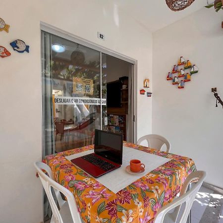 Promocao No Pedacinho Do Paraiso - Cond Praia Dos Corais - 200M Praias C Vermelha E Muta, Prox Cabana Dos Corais - Apto Terreo, 2 Quartos Com Ar-Condicionado, Area Gourmet Com Churrasqueira, Cozinha Completa, Wi-Fi 200 Mbps Daire Porto Seguro Dış mekan fotoğraf