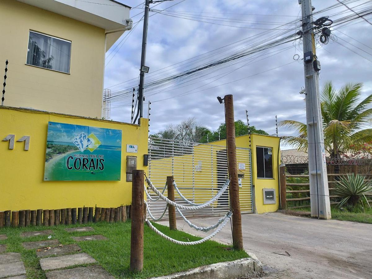 Promocao No Pedacinho Do Paraiso - Cond Praia Dos Corais - 200M Praias C Vermelha E Muta, Prox Cabana Dos Corais - Apto Terreo, 2 Quartos Com Ar-Condicionado, Area Gourmet Com Churrasqueira, Cozinha Completa, Wi-Fi 200 Mbps Daire Porto Seguro Dış mekan fotoğraf