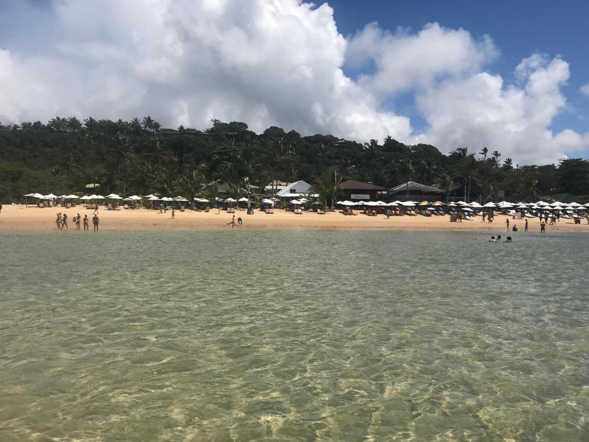 Promocao No Pedacinho Do Paraiso - Cond Praia Dos Corais - 200M Praias C Vermelha E Muta, Prox Cabana Dos Corais - Apto Terreo, 2 Quartos Com Ar-Condicionado, Area Gourmet Com Churrasqueira, Cozinha Completa, Wi-Fi 200 Mbps Daire Porto Seguro Dış mekan fotoğraf