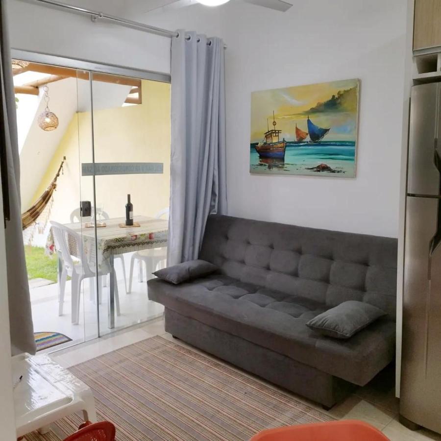 Promocao No Pedacinho Do Paraiso - Cond Praia Dos Corais - 200M Praias C Vermelha E Muta, Prox Cabana Dos Corais - Apto Terreo, 2 Quartos Com Ar-Condicionado, Area Gourmet Com Churrasqueira, Cozinha Completa, Wi-Fi 200 Mbps Daire Porto Seguro Dış mekan fotoğraf
