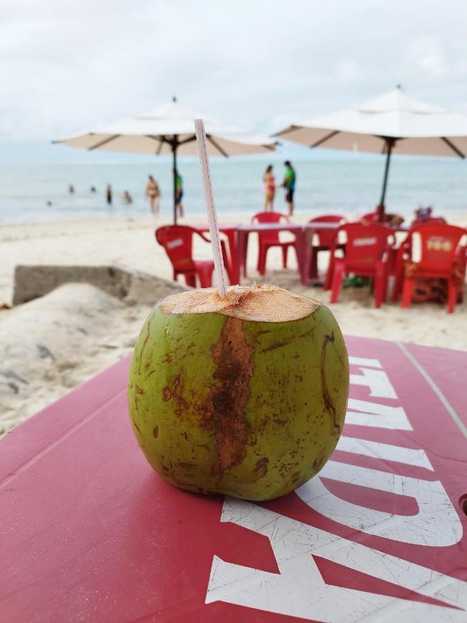 Promocao No Pedacinho Do Paraiso - Cond Praia Dos Corais - 200M Praias C Vermelha E Muta, Prox Cabana Dos Corais - Apto Terreo, 2 Quartos Com Ar-Condicionado, Area Gourmet Com Churrasqueira, Cozinha Completa, Wi-Fi 200 Mbps Daire Porto Seguro Dış mekan fotoğraf