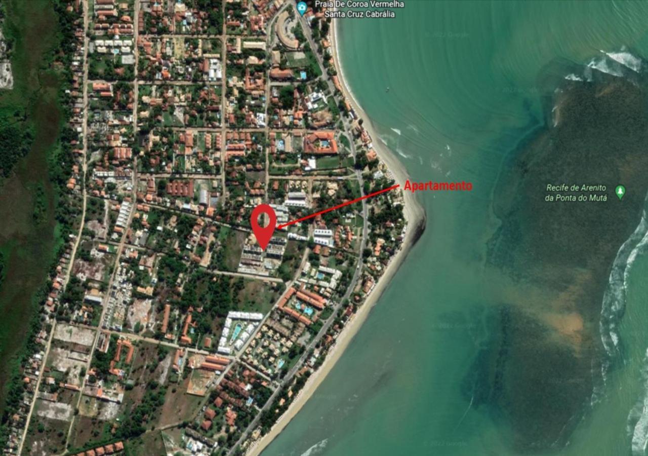 Promocao No Pedacinho Do Paraiso - Cond Praia Dos Corais - 200M Praias C Vermelha E Muta, Prox Cabana Dos Corais - Apto Terreo, 2 Quartos Com Ar-Condicionado, Area Gourmet Com Churrasqueira, Cozinha Completa, Wi-Fi 200 Mbps Daire Porto Seguro Dış mekan fotoğraf