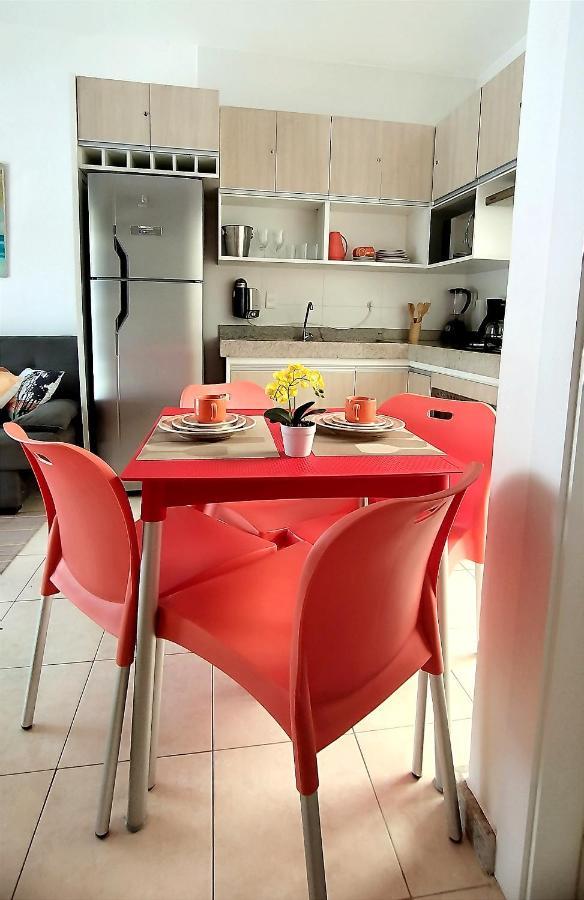 Promocao No Pedacinho Do Paraiso - Cond Praia Dos Corais - 200M Praias C Vermelha E Muta, Prox Cabana Dos Corais - Apto Terreo, 2 Quartos Com Ar-Condicionado, Area Gourmet Com Churrasqueira, Cozinha Completa, Wi-Fi 200 Mbps Daire Porto Seguro Dış mekan fotoğraf