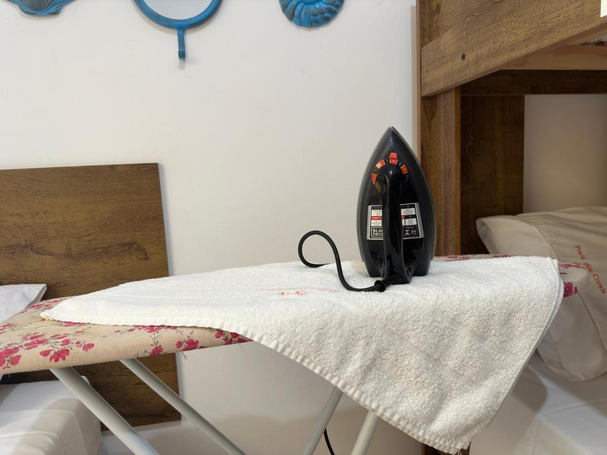 Promocao No Pedacinho Do Paraiso - Cond Praia Dos Corais - 200M Praias C Vermelha E Muta, Prox Cabana Dos Corais - Apto Terreo, 2 Quartos Com Ar-Condicionado, Area Gourmet Com Churrasqueira, Cozinha Completa, Wi-Fi 200 Mbps Daire Porto Seguro Dış mekan fotoğraf