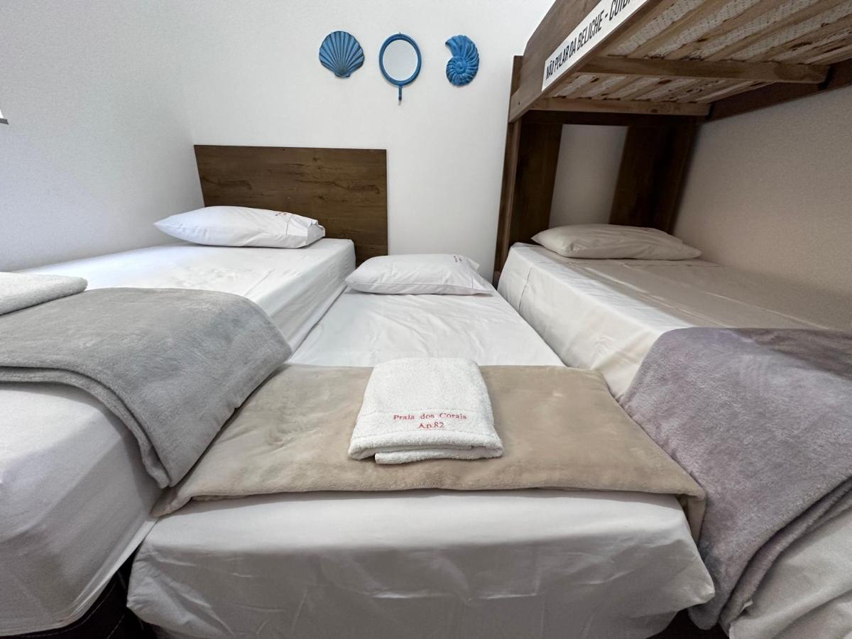 Promocao No Pedacinho Do Paraiso - Cond Praia Dos Corais - 200M Praias C Vermelha E Muta, Prox Cabana Dos Corais - Apto Terreo, 2 Quartos Com Ar-Condicionado, Area Gourmet Com Churrasqueira, Cozinha Completa, Wi-Fi 200 Mbps Daire Porto Seguro Dış mekan fotoğraf