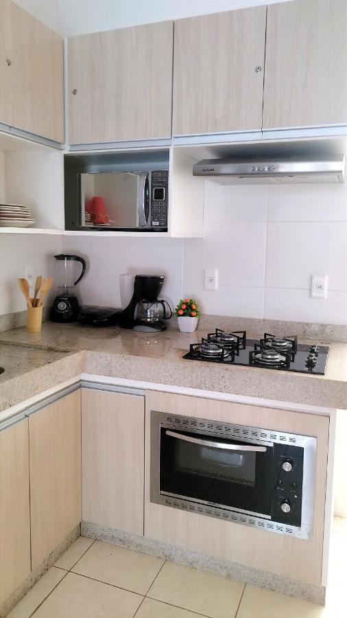 Promocao No Pedacinho Do Paraiso - Cond Praia Dos Corais - 200M Praias C Vermelha E Muta, Prox Cabana Dos Corais - Apto Terreo, 2 Quartos Com Ar-Condicionado, Area Gourmet Com Churrasqueira, Cozinha Completa, Wi-Fi 200 Mbps Daire Porto Seguro Dış mekan fotoğraf