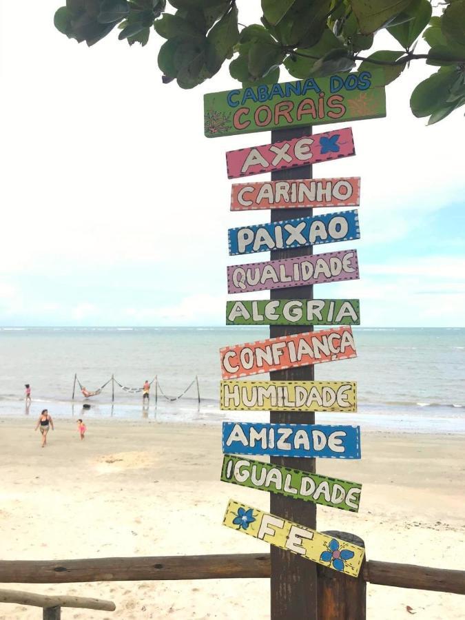 Promocao No Pedacinho Do Paraiso - Cond Praia Dos Corais - 200M Praias C Vermelha E Muta, Prox Cabana Dos Corais - Apto Terreo, 2 Quartos Com Ar-Condicionado, Area Gourmet Com Churrasqueira, Cozinha Completa, Wi-Fi 200 Mbps Daire Porto Seguro Dış mekan fotoğraf