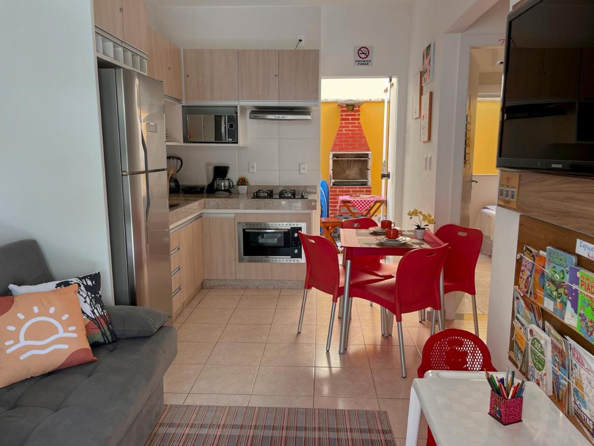 Promocao No Pedacinho Do Paraiso - Cond Praia Dos Corais - 200M Praias C Vermelha E Muta, Prox Cabana Dos Corais - Apto Terreo, 2 Quartos Com Ar-Condicionado, Area Gourmet Com Churrasqueira, Cozinha Completa, Wi-Fi 200 Mbps Daire Porto Seguro Dış mekan fotoğraf