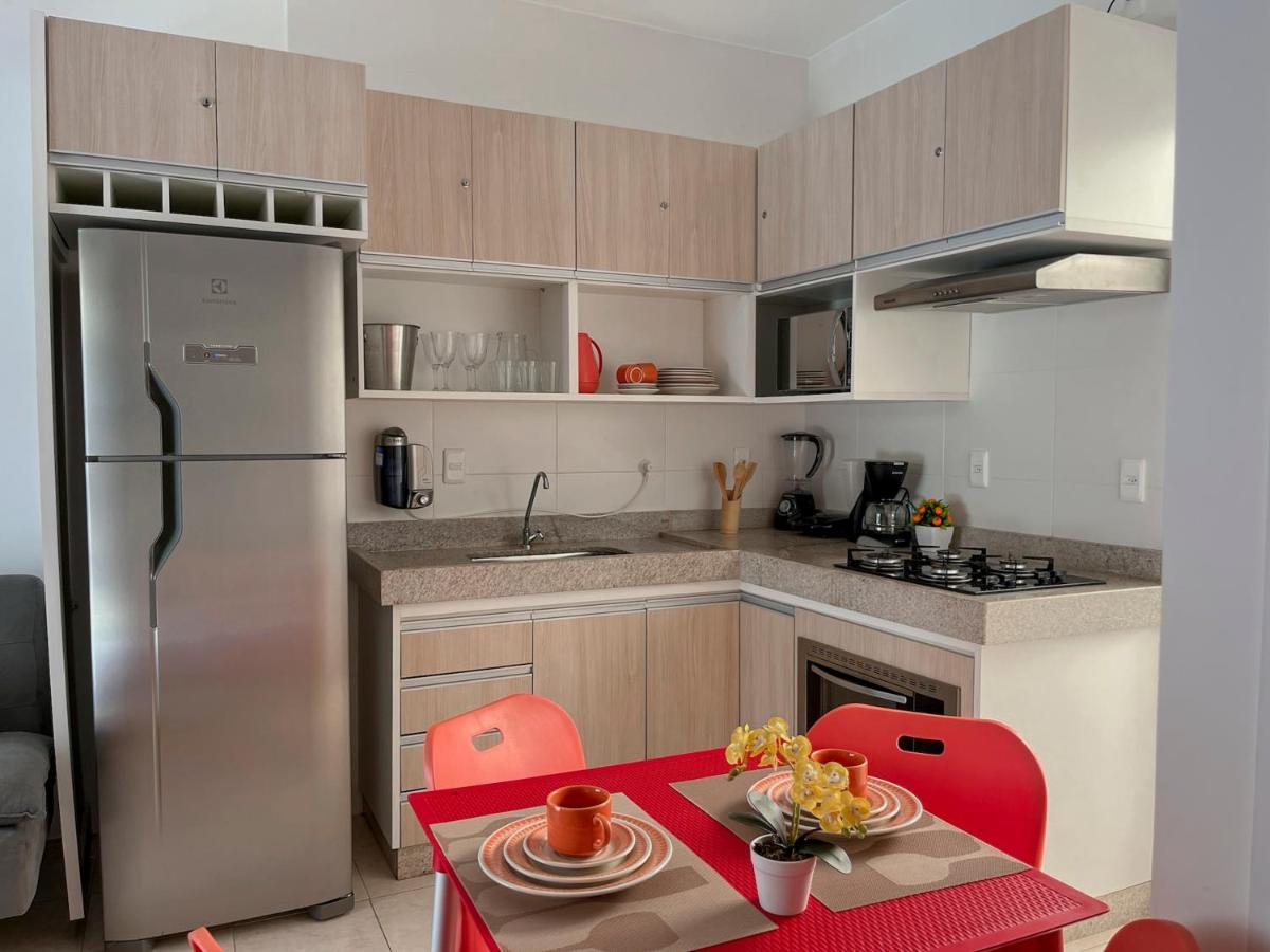 Promocao No Pedacinho Do Paraiso - Cond Praia Dos Corais - 200M Praias C Vermelha E Muta, Prox Cabana Dos Corais - Apto Terreo, 2 Quartos Com Ar-Condicionado, Area Gourmet Com Churrasqueira, Cozinha Completa, Wi-Fi 200 Mbps Daire Porto Seguro Dış mekan fotoğraf