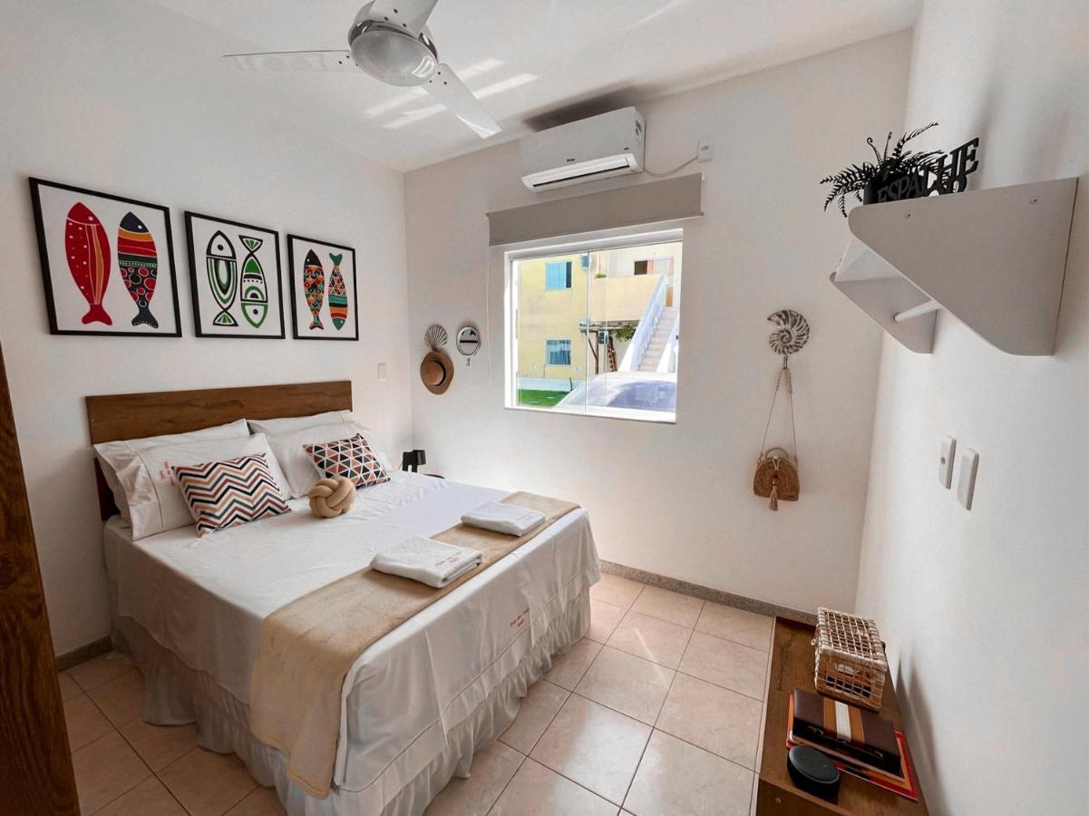 Promocao No Pedacinho Do Paraiso - Cond Praia Dos Corais - 200M Praias C Vermelha E Muta, Prox Cabana Dos Corais - Apto Terreo, 2 Quartos Com Ar-Condicionado, Area Gourmet Com Churrasqueira, Cozinha Completa, Wi-Fi 200 Mbps Daire Porto Seguro Dış mekan fotoğraf