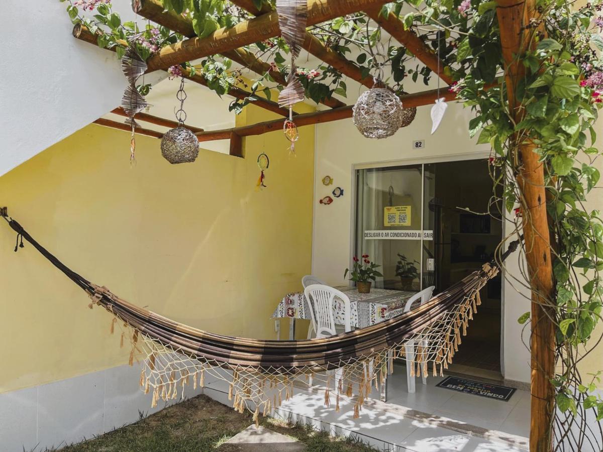 Promocao No Pedacinho Do Paraiso - Cond Praia Dos Corais - 200M Praias C Vermelha E Muta, Prox Cabana Dos Corais - Apto Terreo, 2 Quartos Com Ar-Condicionado, Area Gourmet Com Churrasqueira, Cozinha Completa, Wi-Fi 200 Mbps Daire Porto Seguro Dış mekan fotoğraf