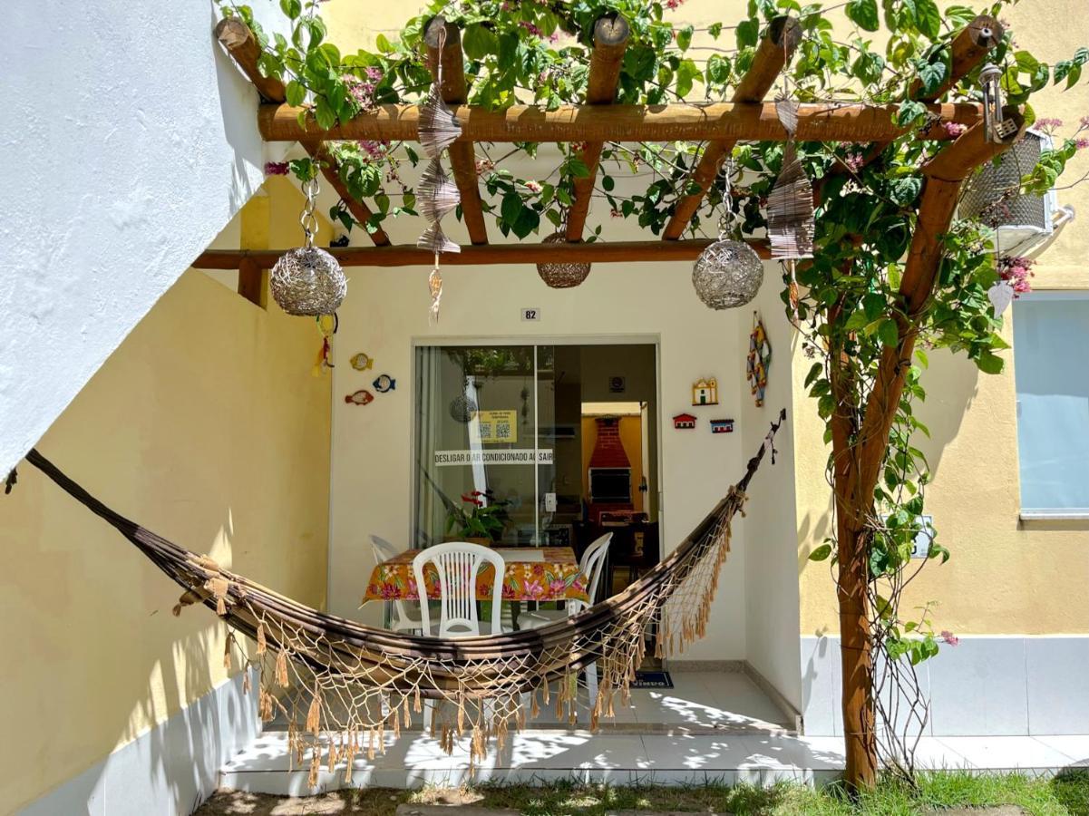 Promocao No Pedacinho Do Paraiso - Cond Praia Dos Corais - 200M Praias C Vermelha E Muta, Prox Cabana Dos Corais - Apto Terreo, 2 Quartos Com Ar-Condicionado, Area Gourmet Com Churrasqueira, Cozinha Completa, Wi-Fi 200 Mbps Daire Porto Seguro Dış mekan fotoğraf