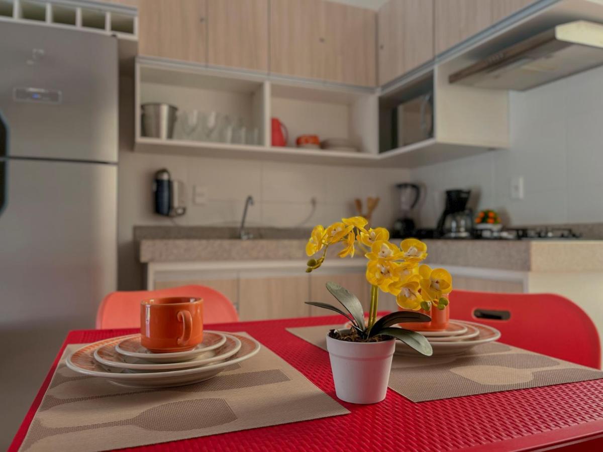 Promocao No Pedacinho Do Paraiso - Cond Praia Dos Corais - 200M Praias C Vermelha E Muta, Prox Cabana Dos Corais - Apto Terreo, 2 Quartos Com Ar-Condicionado, Area Gourmet Com Churrasqueira, Cozinha Completa, Wi-Fi 200 Mbps Daire Porto Seguro Dış mekan fotoğraf