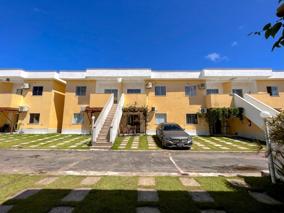 Promocao No Pedacinho Do Paraiso - Cond Praia Dos Corais - 200M Praias C Vermelha E Muta, Prox Cabana Dos Corais - Apto Terreo, 2 Quartos Com Ar-Condicionado, Area Gourmet Com Churrasqueira, Cozinha Completa, Wi-Fi 200 Mbps Daire Porto Seguro Dış mekan fotoğraf