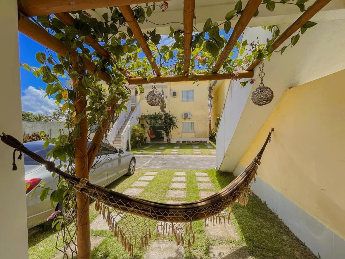 Promocao No Pedacinho Do Paraiso - Cond Praia Dos Corais - 200M Praias C Vermelha E Muta, Prox Cabana Dos Corais - Apto Terreo, 2 Quartos Com Ar-Condicionado, Area Gourmet Com Churrasqueira, Cozinha Completa, Wi-Fi 200 Mbps Daire Porto Seguro Dış mekan fotoğraf