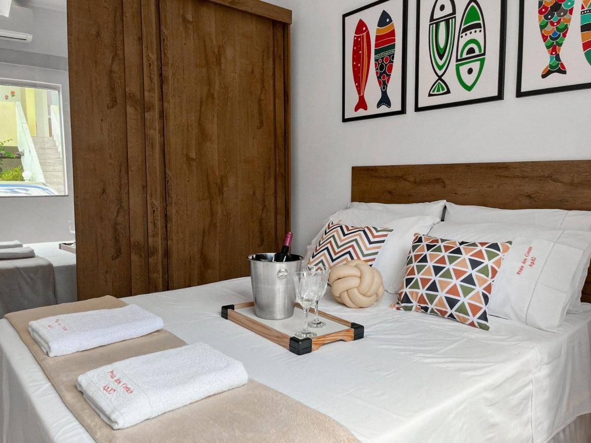 Promocao No Pedacinho Do Paraiso - Cond Praia Dos Corais - 200M Praias C Vermelha E Muta, Prox Cabana Dos Corais - Apto Terreo, 2 Quartos Com Ar-Condicionado, Area Gourmet Com Churrasqueira, Cozinha Completa, Wi-Fi 200 Mbps Daire Porto Seguro Dış mekan fotoğraf