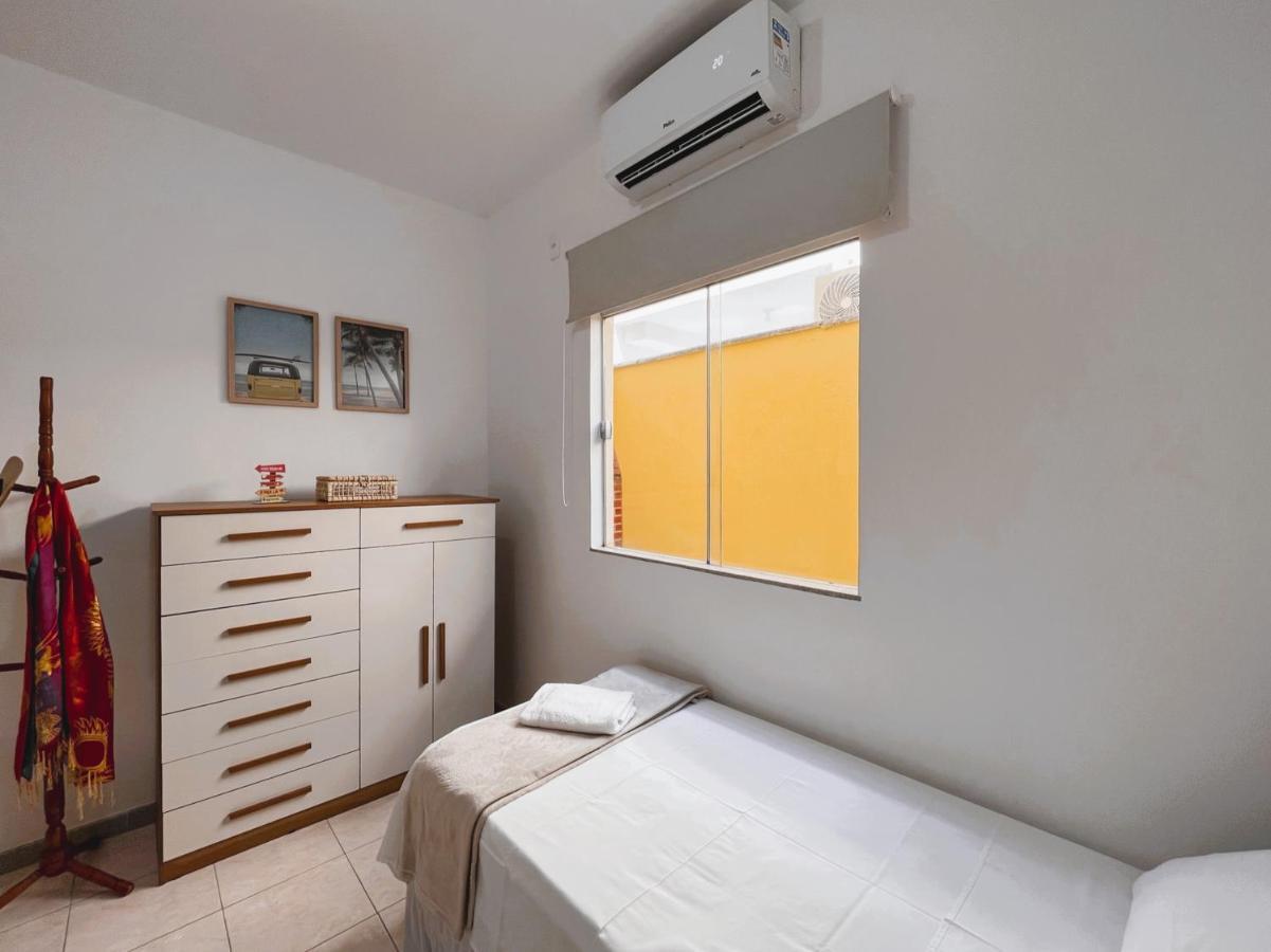 Promocao No Pedacinho Do Paraiso - Cond Praia Dos Corais - 200M Praias C Vermelha E Muta, Prox Cabana Dos Corais - Apto Terreo, 2 Quartos Com Ar-Condicionado, Area Gourmet Com Churrasqueira, Cozinha Completa, Wi-Fi 200 Mbps Daire Porto Seguro Dış mekan fotoğraf
